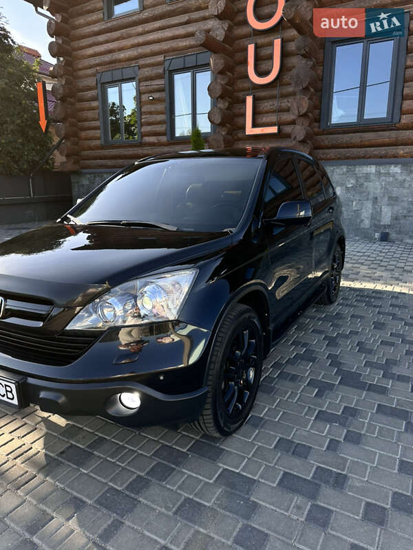 Позашляховик / Кросовер Honda CR-V 2008 в Одесі
