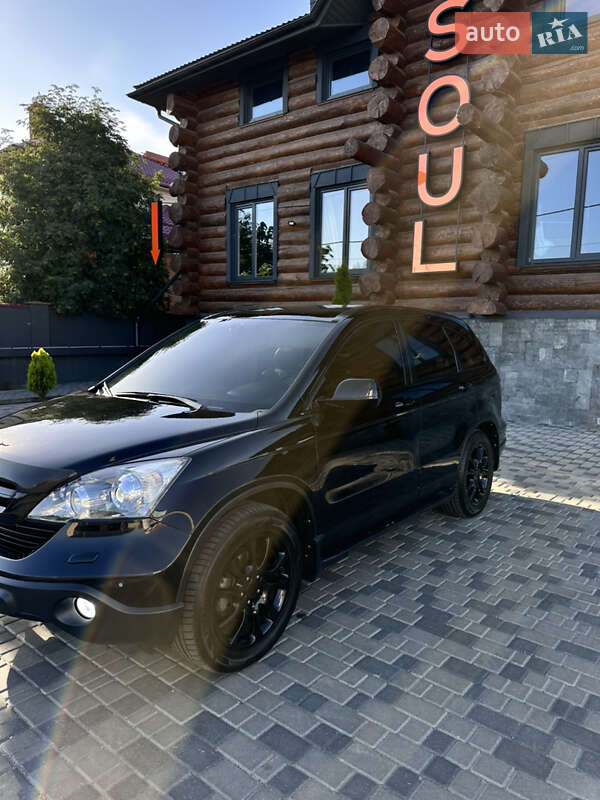 Позашляховик / Кросовер Honda CR-V 2008 в Одесі