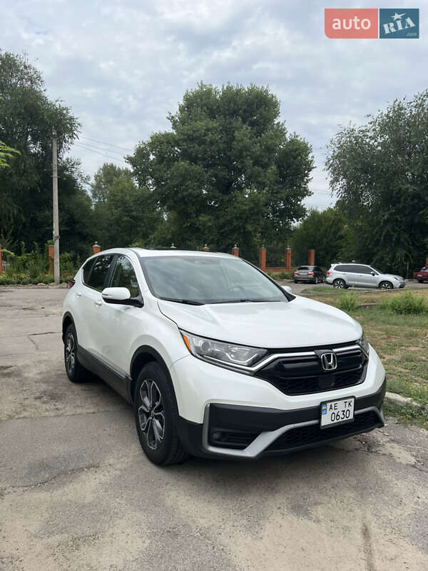Позашляховик / Кросовер Honda CR-V 2021 в Дніпрі