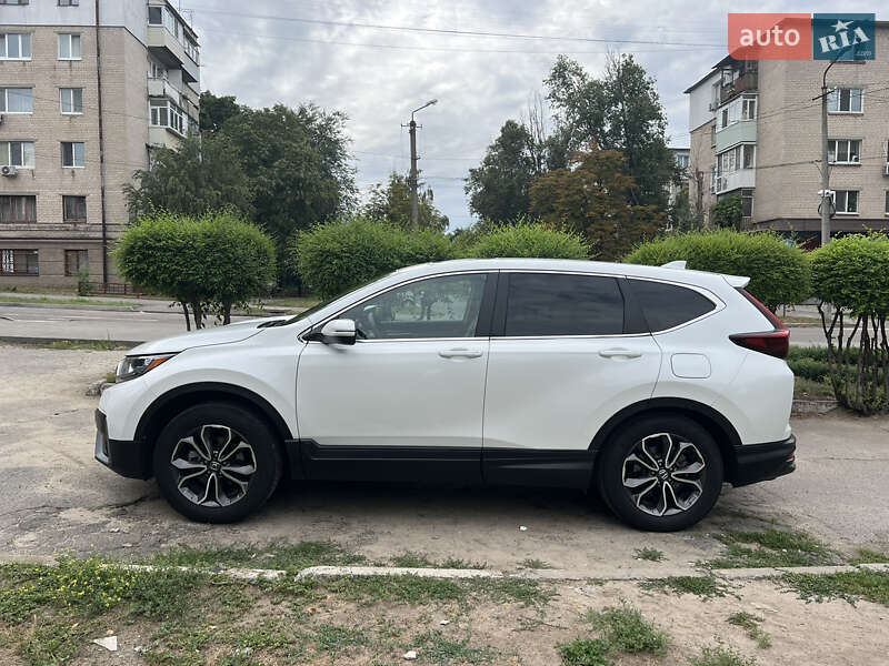 Позашляховик / Кросовер Honda CR-V 2021 в Дніпрі