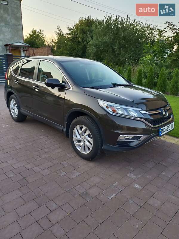 Позашляховик / Кросовер Honda CR-V 2015 в Львові
