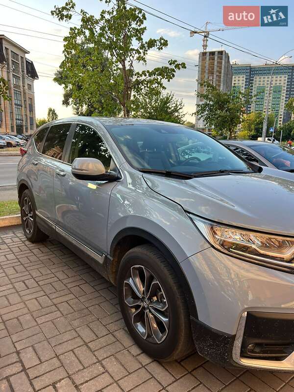 Внедорожник / Кроссовер Honda CR-V 2021 в 