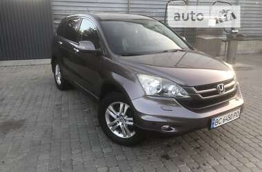 Внедорожник / Кроссовер Honda CR-V 2010 в Львове