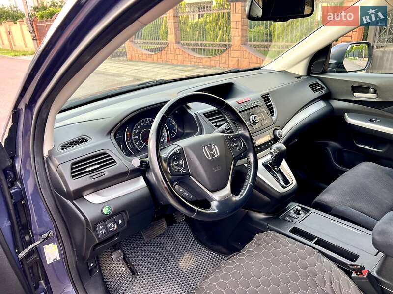 Позашляховик / Кросовер Honda CR-V 2013 в Львові фото 8 Позашляховик / Кросовер Honda CR-V 2013 в Львові