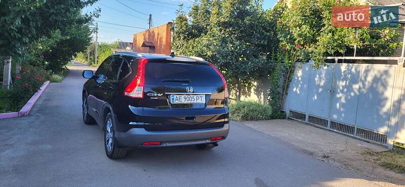 Позашляховик / Кросовер Honda CR-V 2012 в Нікополі