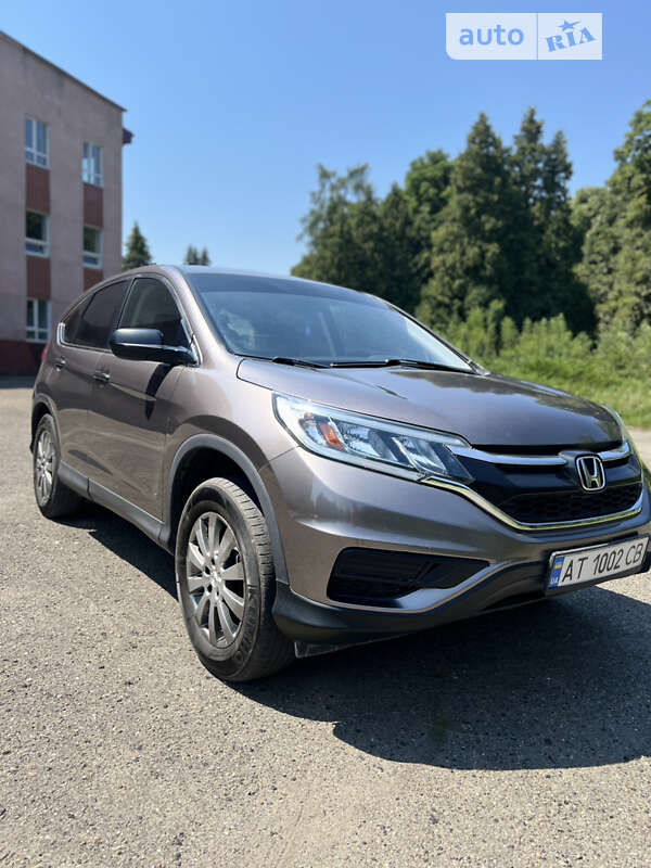 Honda CR-V 2015