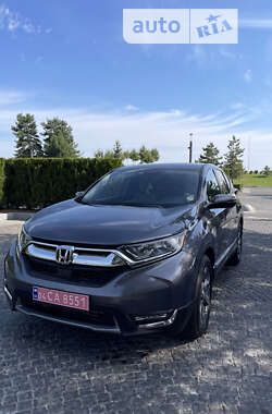 Позашляховик / Кросовер Honda CR-V 2019 в Дніпрі