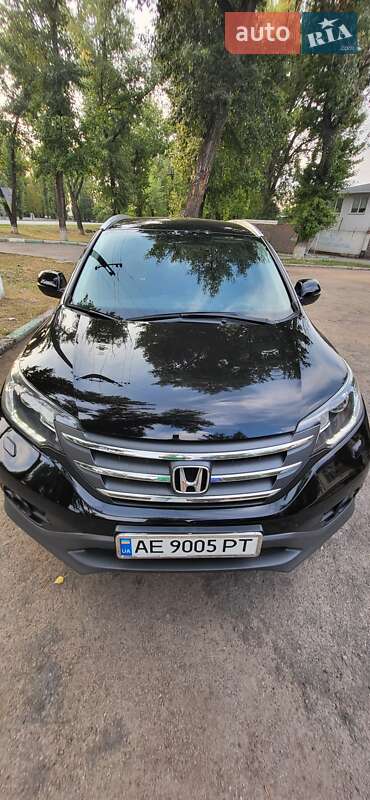 Позашляховик / Кросовер Honda CR-V 2012 в Нікополі