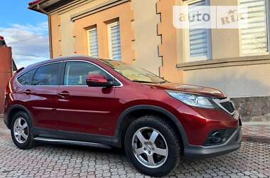 Позашляховик / Кросовер Honda CR-V 2012 в Чернівцях