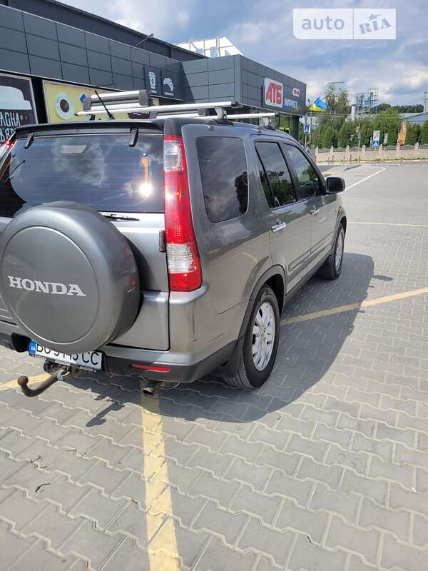 Позашляховик / Кросовер Honda CR-V 2005 в Збаражі фото 6 Позашляховик / Кросовер Honda CR-V 2005 в Збаражі