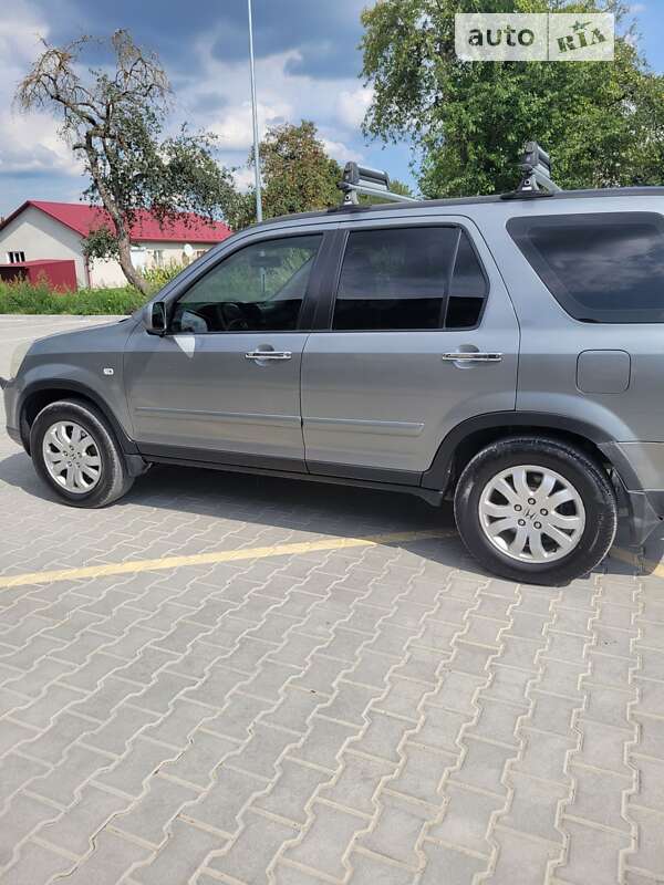 Позашляховик / Кросовер Honda CR-V 2005 в Збаражі фото 3 Позашляховик / Кросовер Honda CR-V 2005 в Збаражі