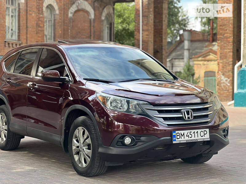 Внедорожник / Кроссовер Honda CR-V 2012 в Сумах