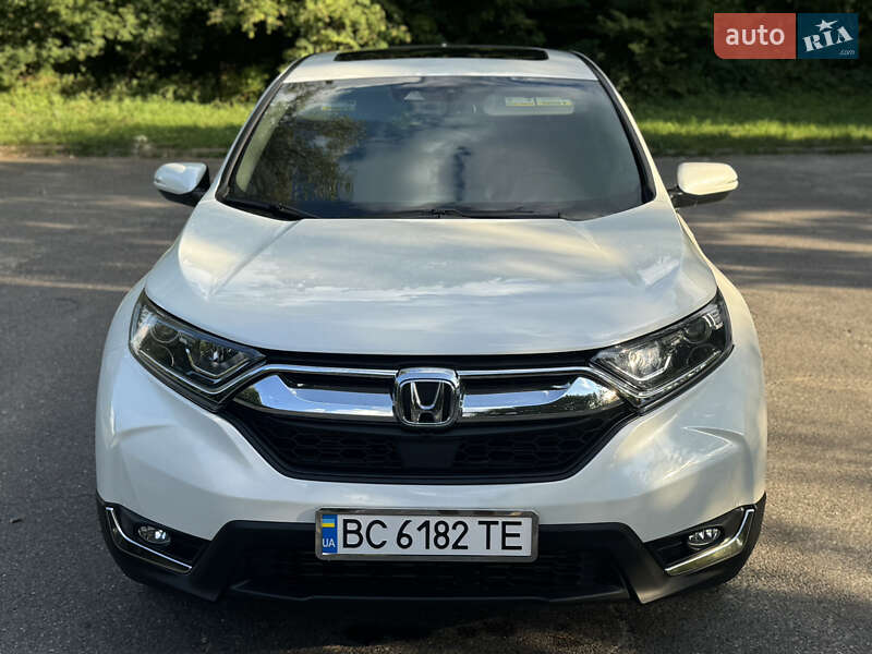 Позашляховик / Кросовер Honda CR-V 2018 в Львові