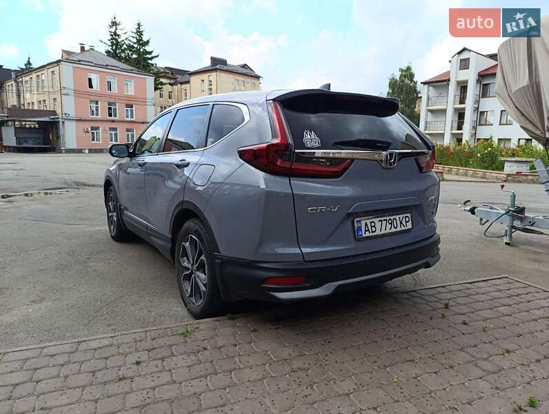 Внедорожник / Кроссовер Honda CR-V 2021 в Киеве