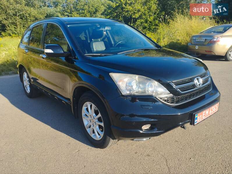 Внедорожник / Кроссовер Honda CR-V 2010 в Бердичеве фото 4 Внедорожник / Кроссовер Honda CR-V 2010 в Бердичеве