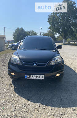 Позашляховик / Кросовер Honda CR-V 2010 в Чернівцях