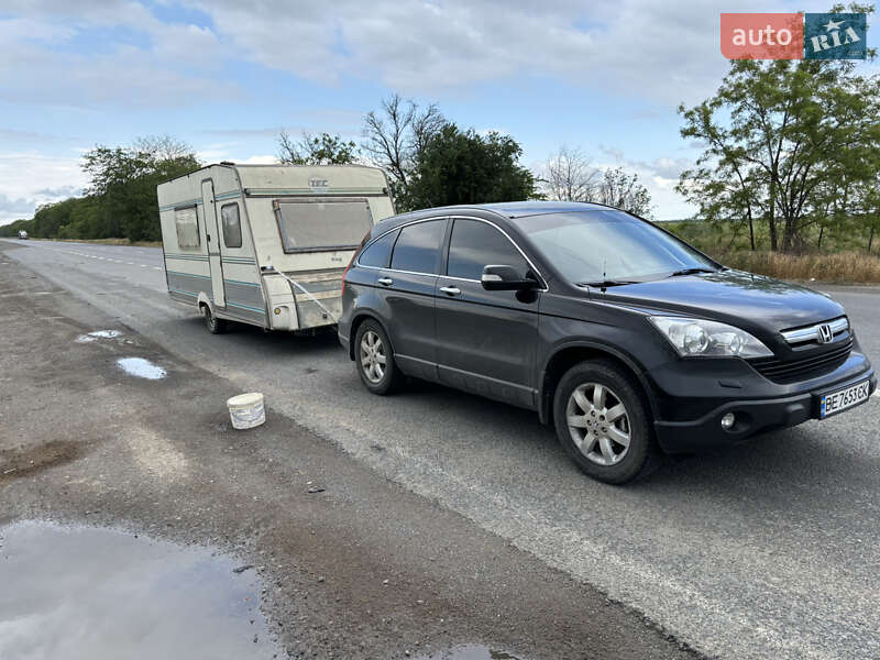 Позашляховик / Кросовер Honda CR-V 2008 в Миколаєві