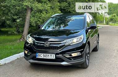 Внедорожник / Кроссовер Honda CR-V 2016 в Дрогобыче