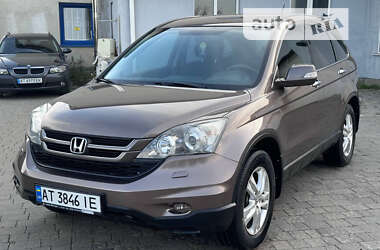 Позашляховик / Кросовер Honda CR-V 2010 в Івано-Франківську