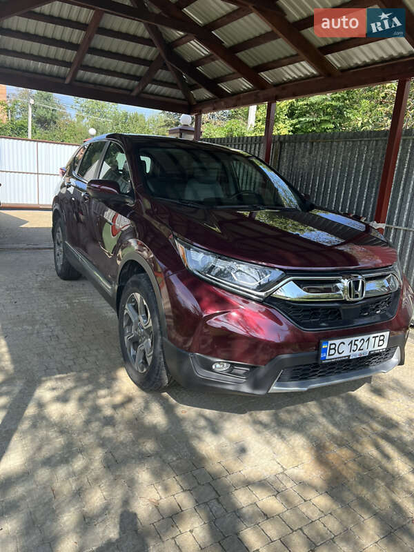Позашляховик / Кросовер Honda CR-V 2019 в Львові фото 8 Позашляховик / Кросовер Honda CR-V 2019 в Львові