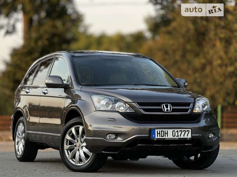 Позашляховик / Кросовер Honda CR-V 2010 в 