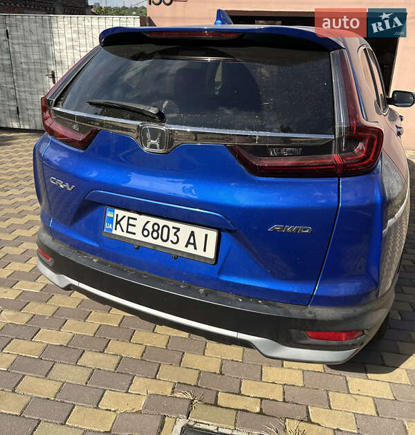 Внедорожник / Кроссовер Honda CR-V 2021 в Запорожье