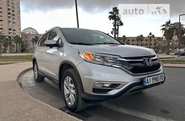 Позашляховик / Кросовер Honda CR-V 2015 в Києві