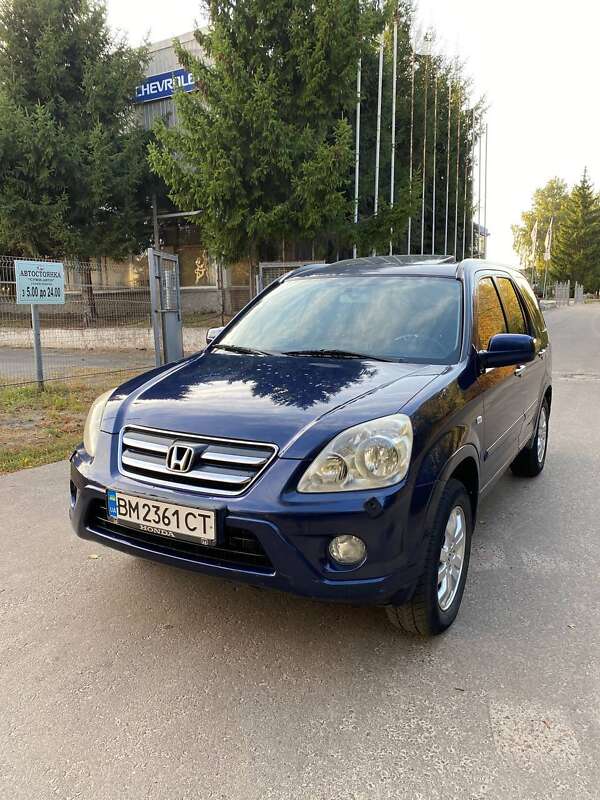 Позашляховик / Кросовер Honda CR-V 2005 в Сумах