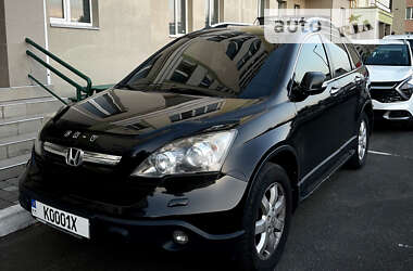 Позашляховик / Кросовер Honda CR-V 2008 в Києві