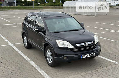 Позашляховик / Кросовер Honda CR-V 2008 в Львові