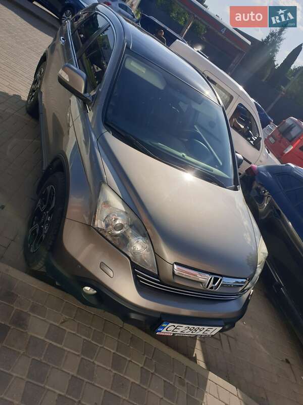 Внедорожник / Кроссовер Honda CR-V 2008 в Черновцах
