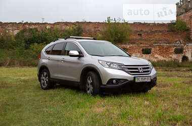 Позашляховик / Кросовер Honda CR-V 2013 в Львові