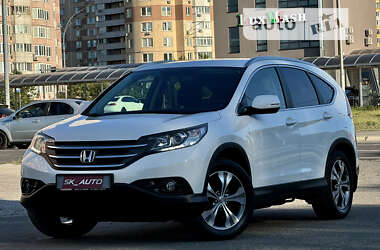 Позашляховик / Кросовер Honda CR-V 2013 в Києві