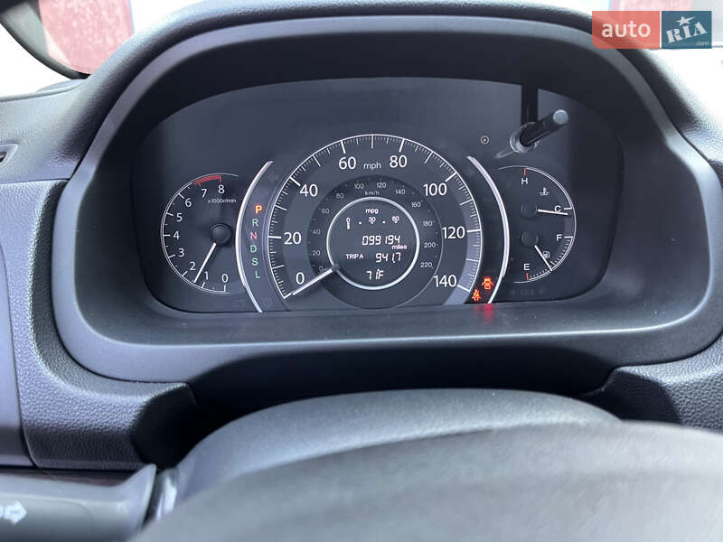 Позашляховик / Кросовер Honda CR-V 2016 в Вінниці