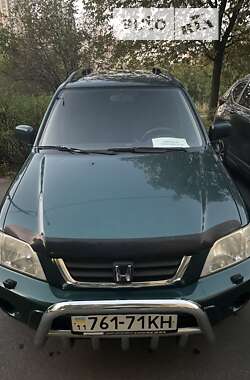 Позашляховик / Кросовер Honda CR-V 2001 в Києві