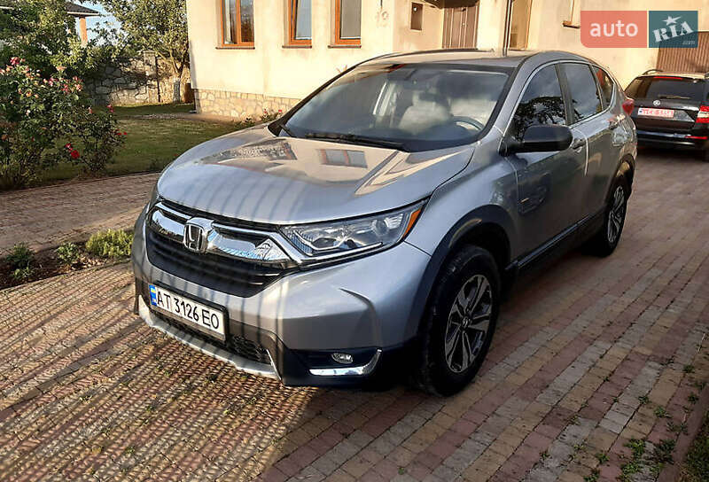 Honda CR-V 2018