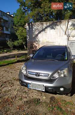 Внедорожник / Кроссовер Honda CR-V 2008 в Одессе