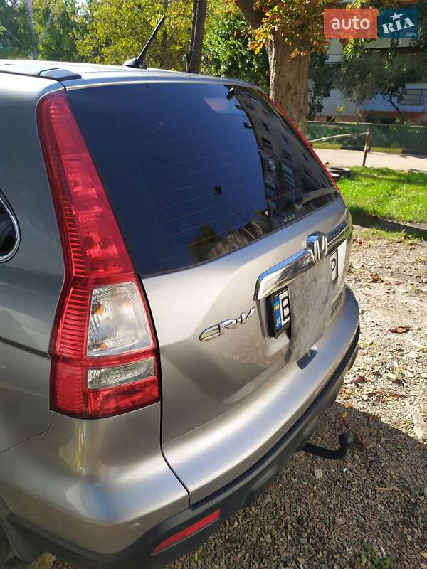 Внедорожник / Кроссовер Honda CR-V 2008 в Одессе