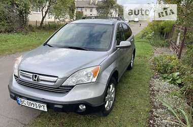 Позашляховик / Кросовер Honda CR-V 2008 в Стрию