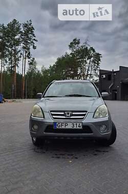 Внедорожник / Кроссовер Honda CR-V 2005 в Маневичах