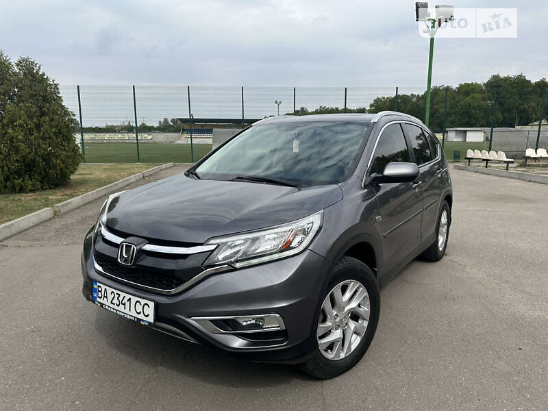 Позашляховик / Кросовер Honda CR-V 2014 в Олександрії