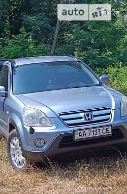 Позашляховик / Кросовер Honda CR-V 2006 в Прилуках