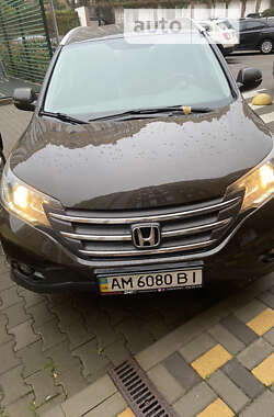 Внедорожник / Кроссовер Honda CR-V 2013 в Киеве