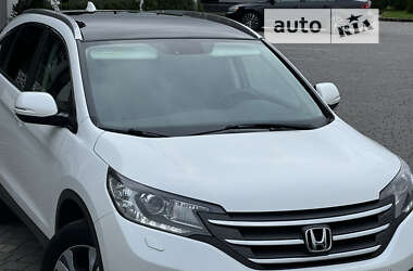 Позашляховик / Кросовер Honda CR-V 2013 в Стрию