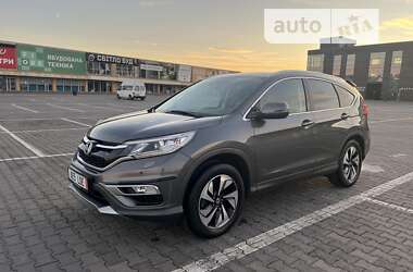 Внедорожник / Кроссовер Honda CR-V 2016 в Черновцах