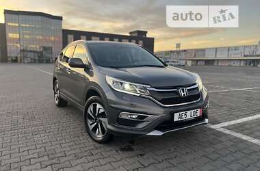 Внедорожник / Кроссовер Honda CR-V 2016 в Черновцах