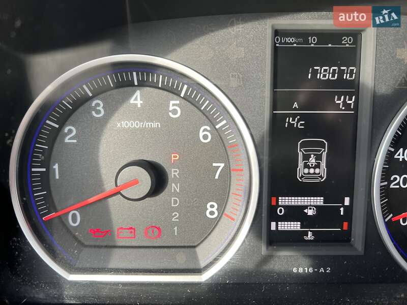 Позашляховик / Кросовер Honda CR-V 2008 в Тернополі фото 3 Позашляховик / Кросовер Honda CR-V 2008 в Тернополі