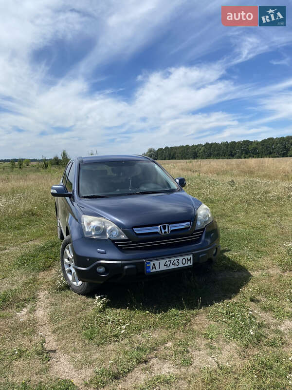 Внедорожник / Кроссовер Honda CR-V 2008 в Гоголеве