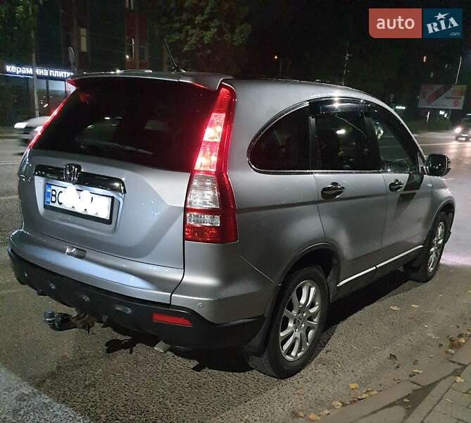 Внедорожник / Кроссовер Honda CR-V 2007 в Львове
