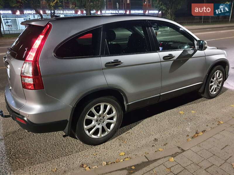 Внедорожник / Кроссовер Honda CR-V 2007 в Львове